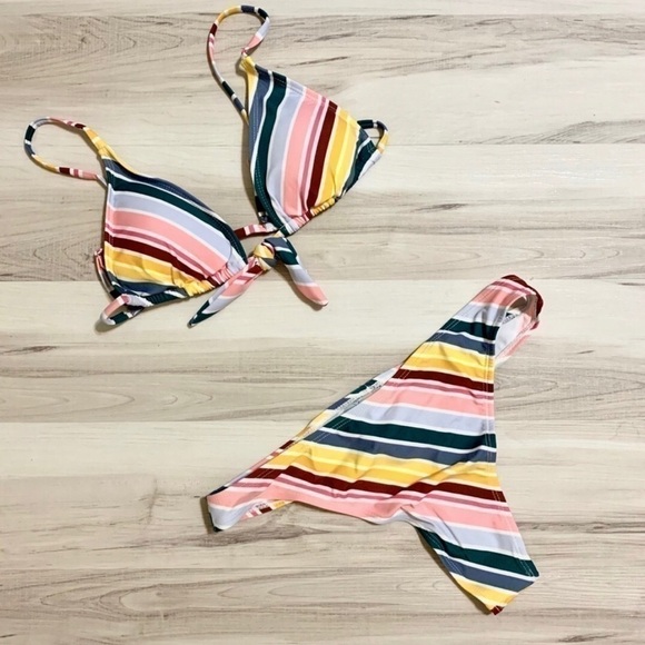 BRAZILIAN swim bikini set. New - Picture 4 of 4